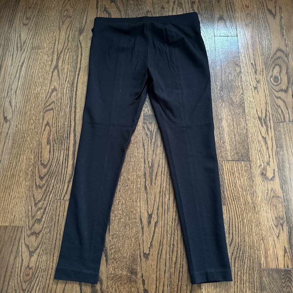 Vince Camuto Terre Black Leggings Pants Stretchy Comfort‎ Womens Size S - Picture 10 of 10